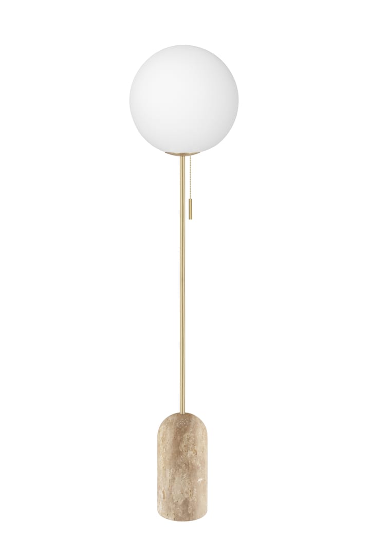 Torrano vloerlamp, Travertijn Globen Lighting
