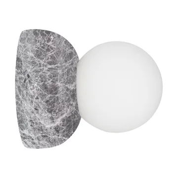 Torrano wand-/plafondlamp 13 cm - Grijs - Globen Lighting