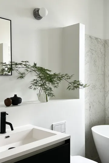 Torrano wand-/plafondlamp 13 cm - Grijs - Globen Lighting