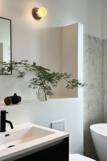 Torrano wand-/plafondlamp 13 cm - Grijs - Globen Lighting