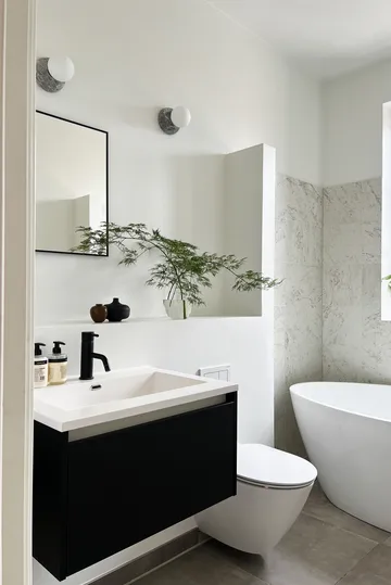 Torrano wand-/plafondlamp 13 cm - Grijs - Globen Lighting