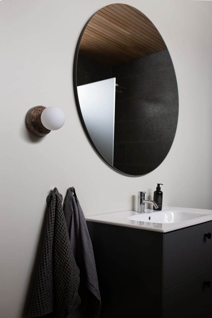 Torrano wandlamp/plafonnière 13 cm, Bruin Globen Lighting