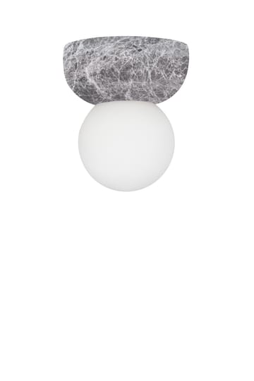 Torrano wandlamp/plafonnière 13 cm - Grijs - Globen Lighting