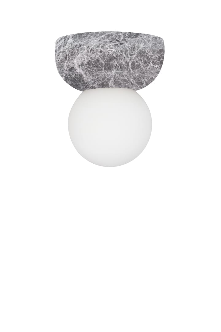 Torrano wandlamp/plafonnière 13 cm, Grijs Globen Lighting