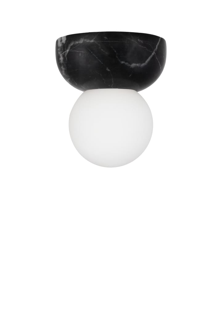Torrano wandlamp/plafonnière 13 cm - Zwart - Globen Lighting