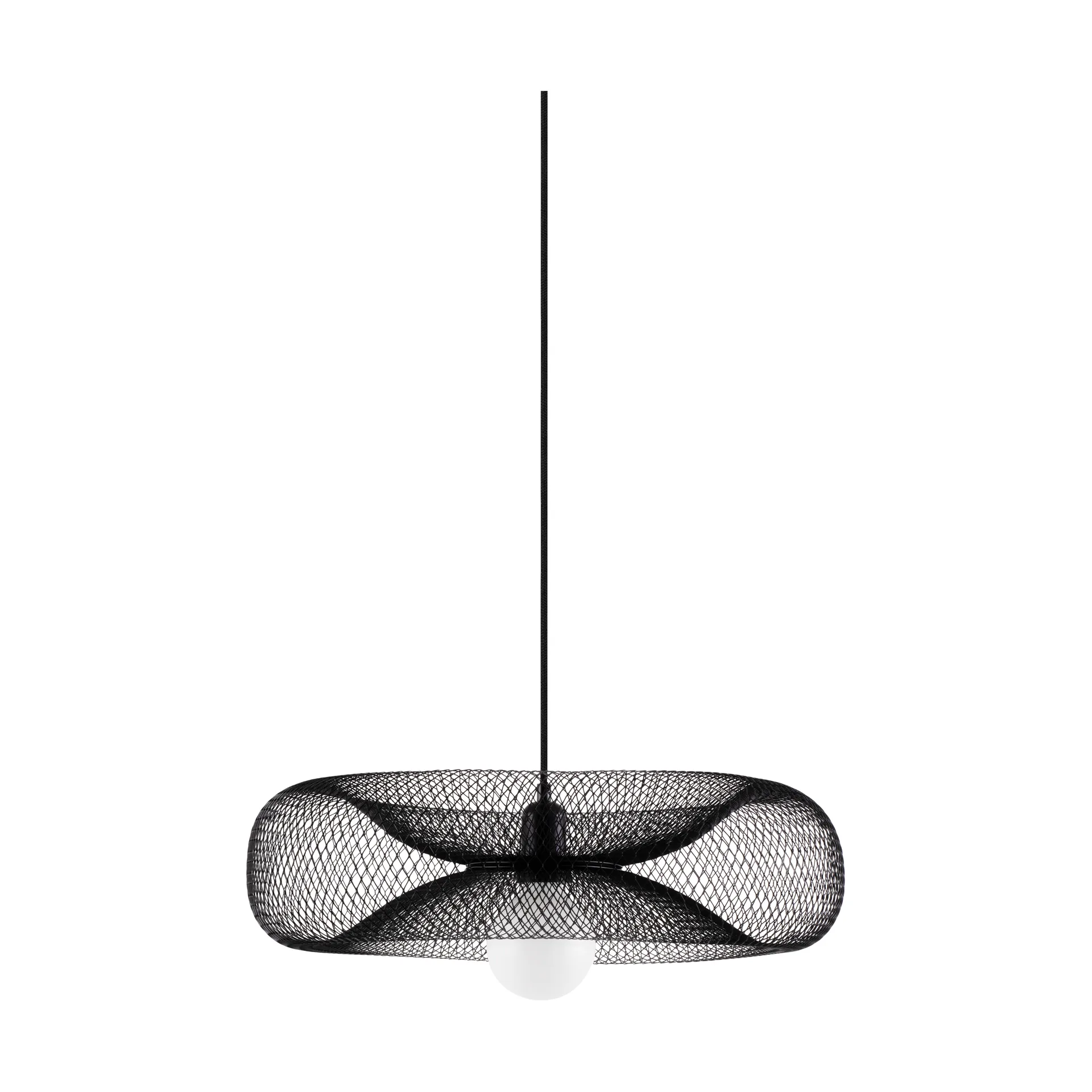 Torus 50 hanglamp, Zwart Globen Lighting
