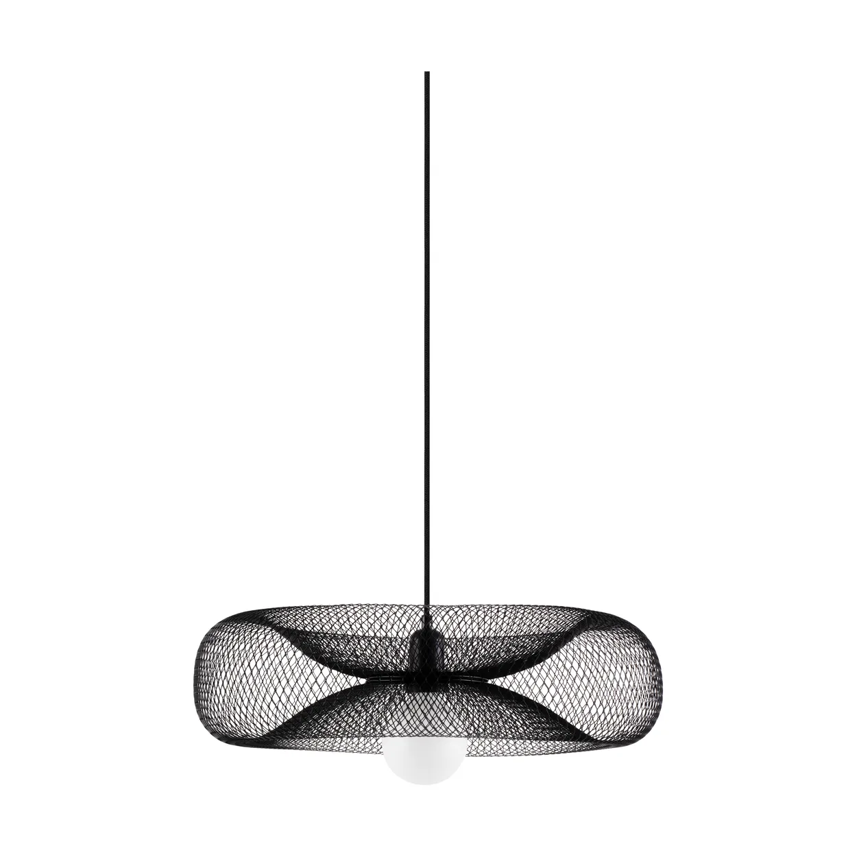 Globen Lighting Torus 50 hanglamp Zwart | Scandinavisch Interieur | Hanglampen | Zwart