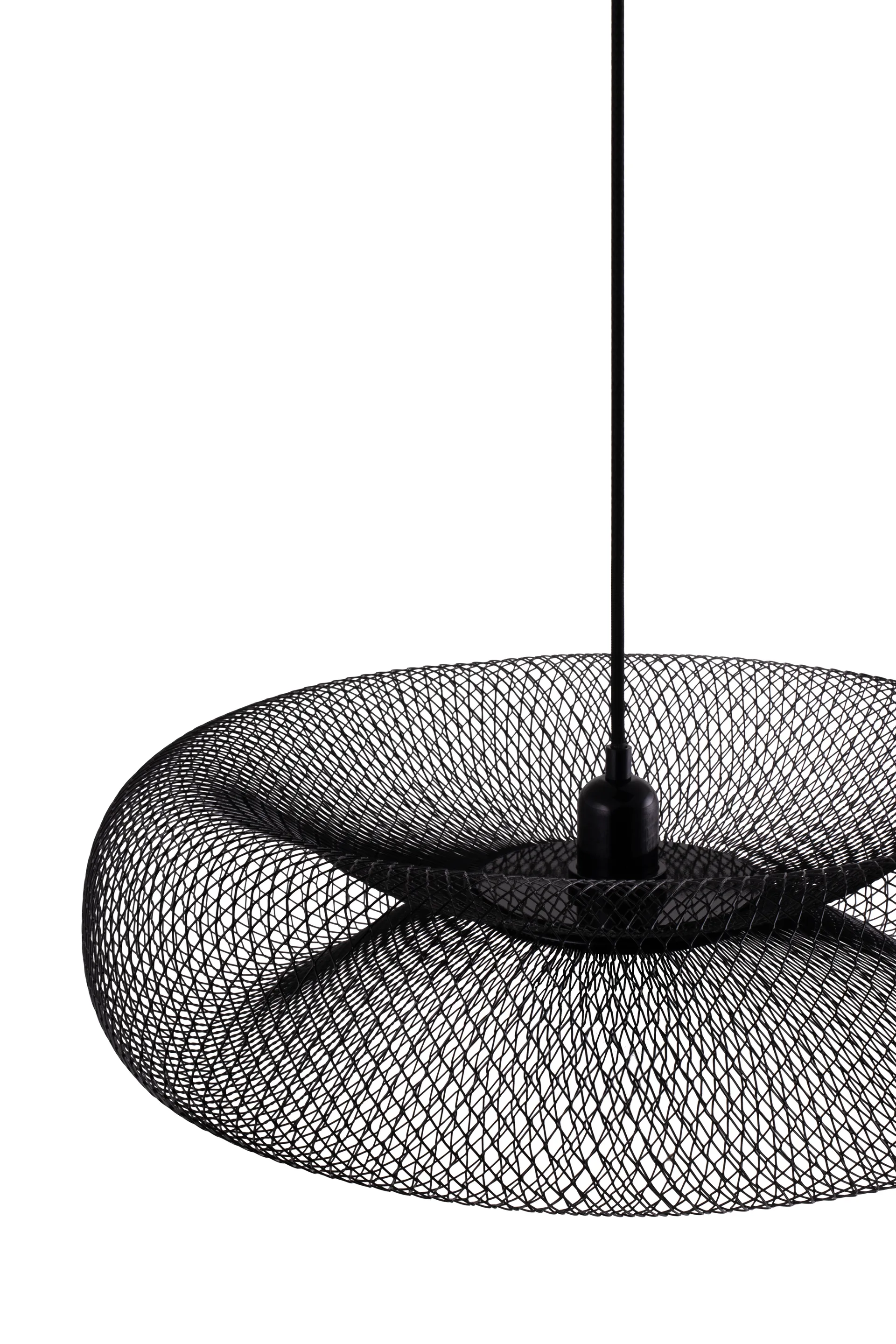Torus 50 hanglamp, Zwart Globen Lighting