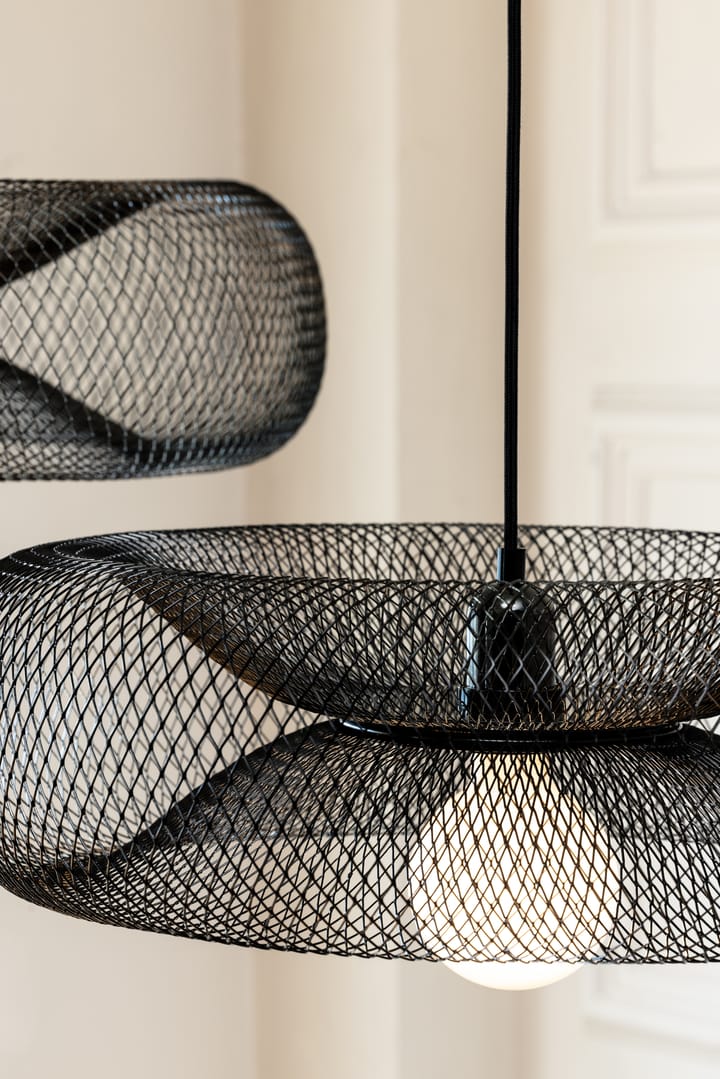 Torus 50 hanglamp, Zwart Globen Lighting