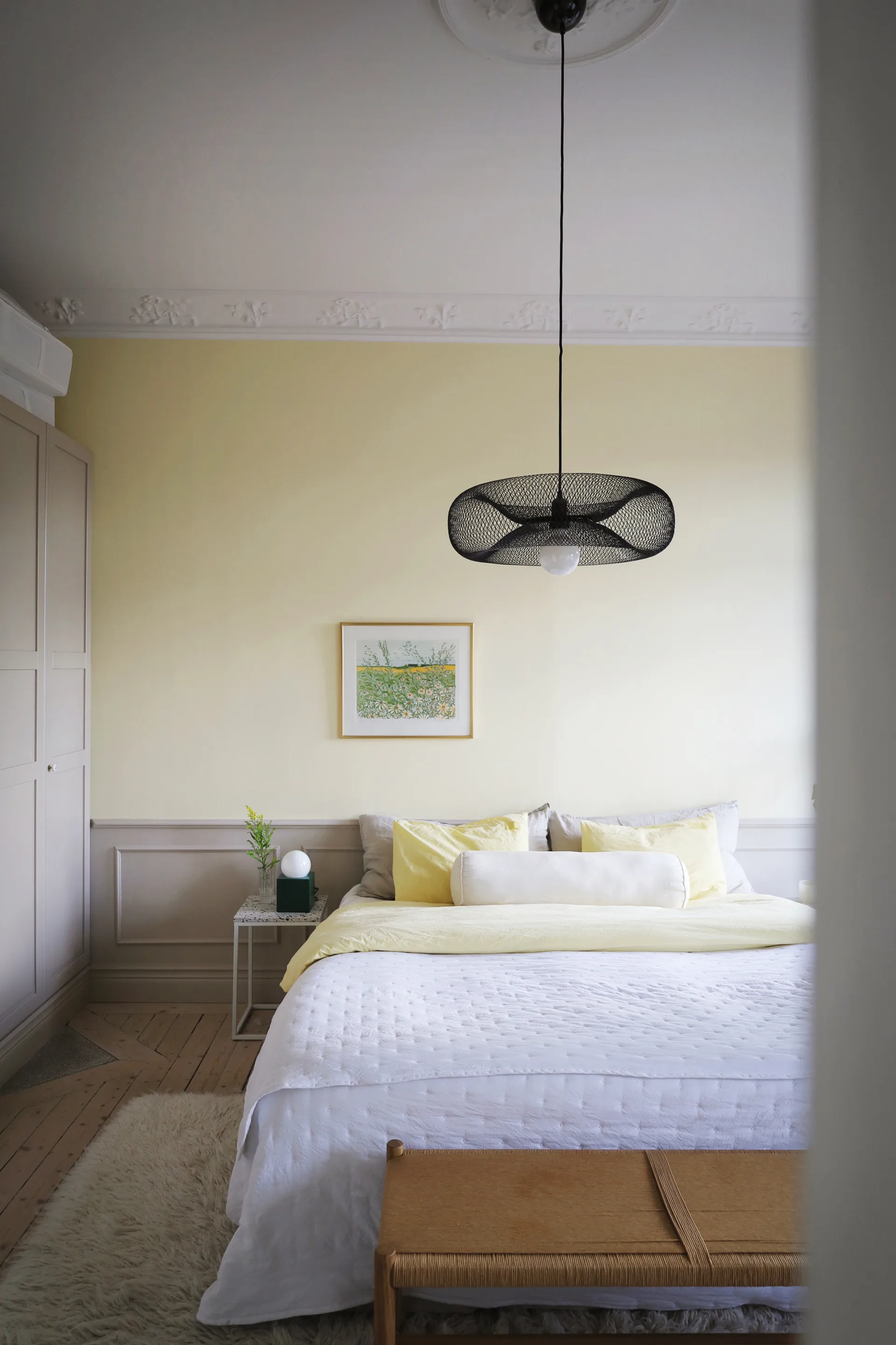 Torus 50 hanglamp, Zwart Globen Lighting