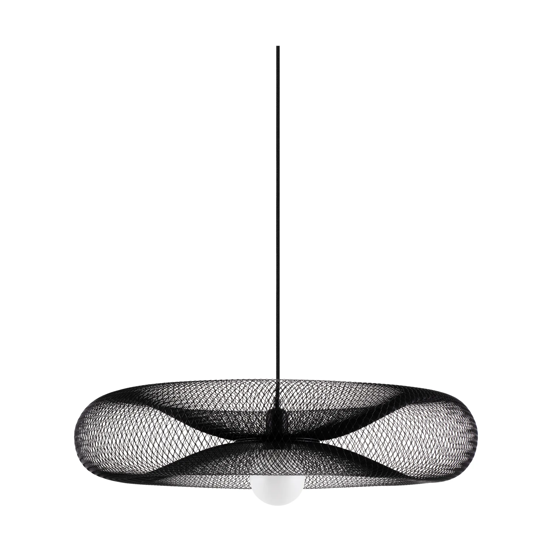 Torus 65 hanglamp, Zwart Globen Lighting