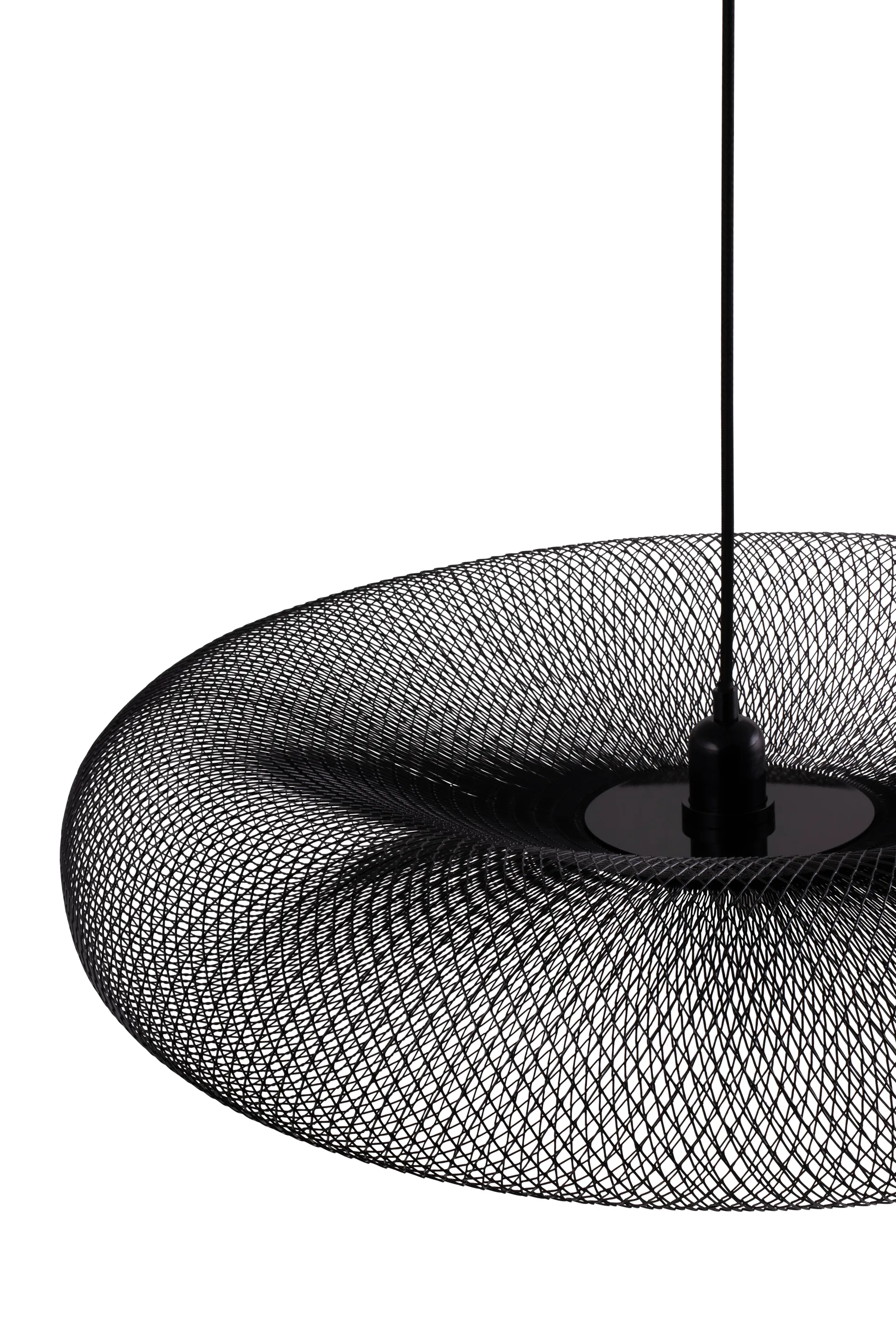 Torus 65 hanglamp, Zwart Globen Lighting