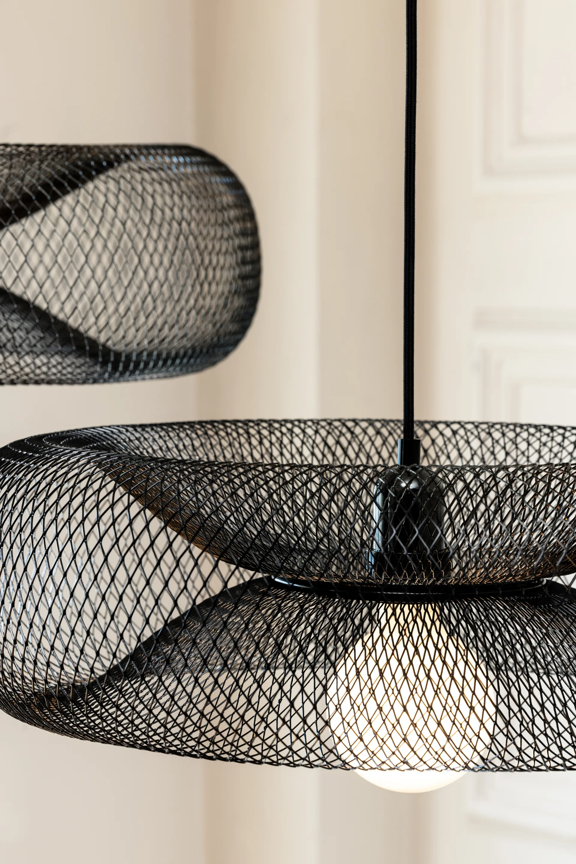 Torus 65 hanglamp, Zwart Globen Lighting