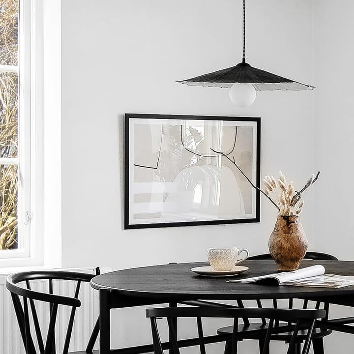 Tropez hanglamp 60 cm, Zwart Globen Lighting