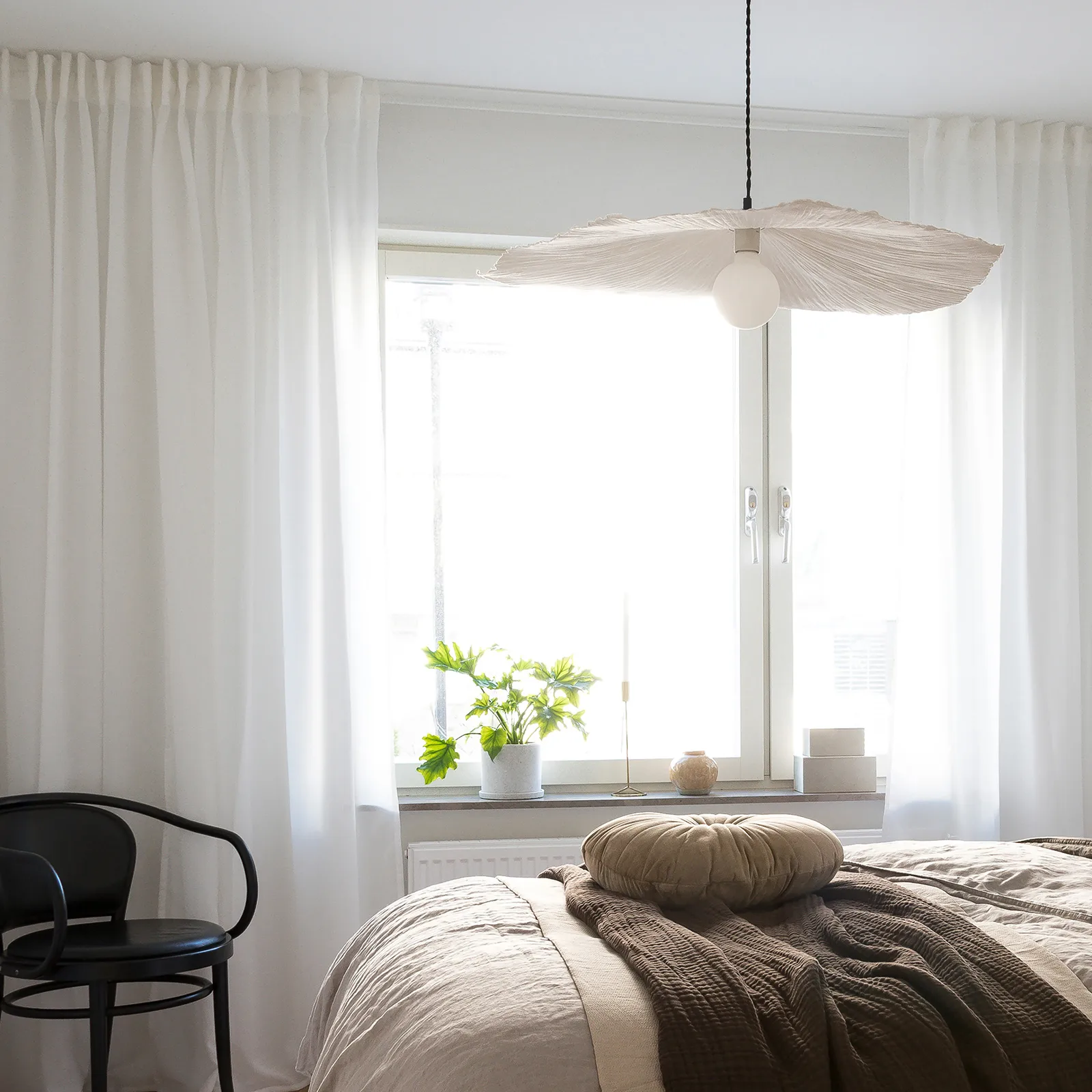 Tropez hanglamp 82 cm, Natuur Globen Lighting