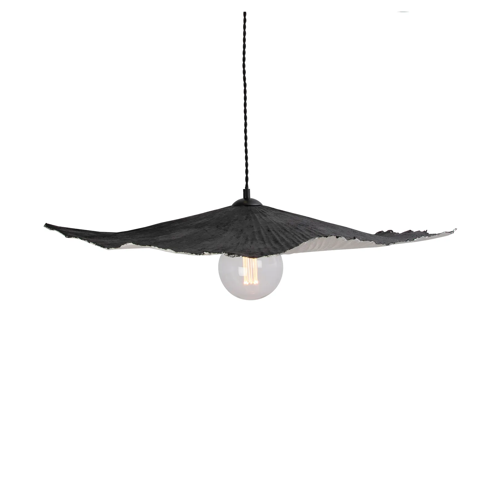 Tropez hanglamp 82 cm, Zwart Globen Lighting