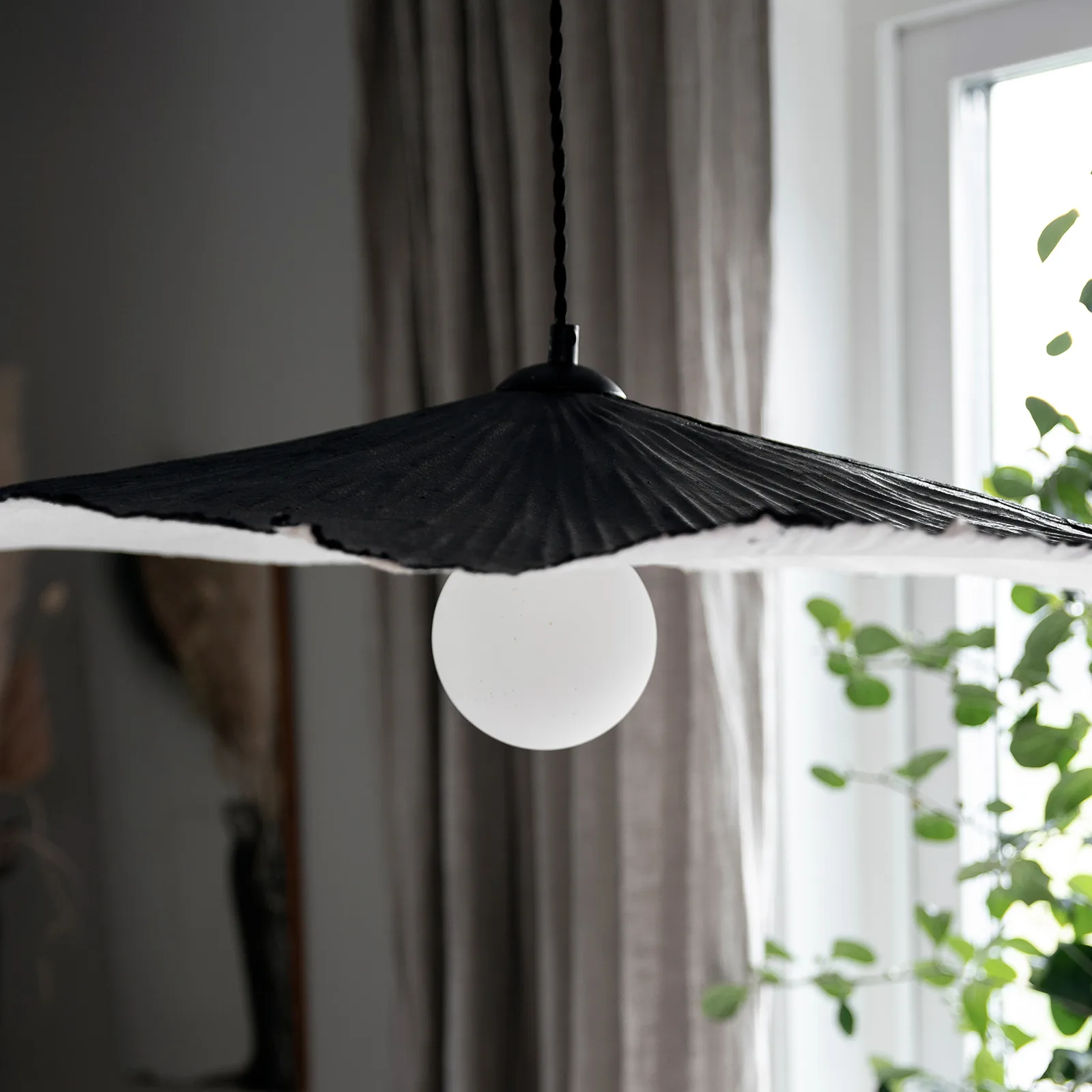 Tropez hanglamp 82 cm, Zwart Globen Lighting