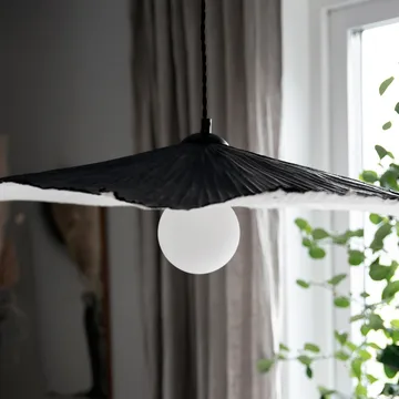 Tropez hanglamp 82 cm - Zwart - Globen Lighting
