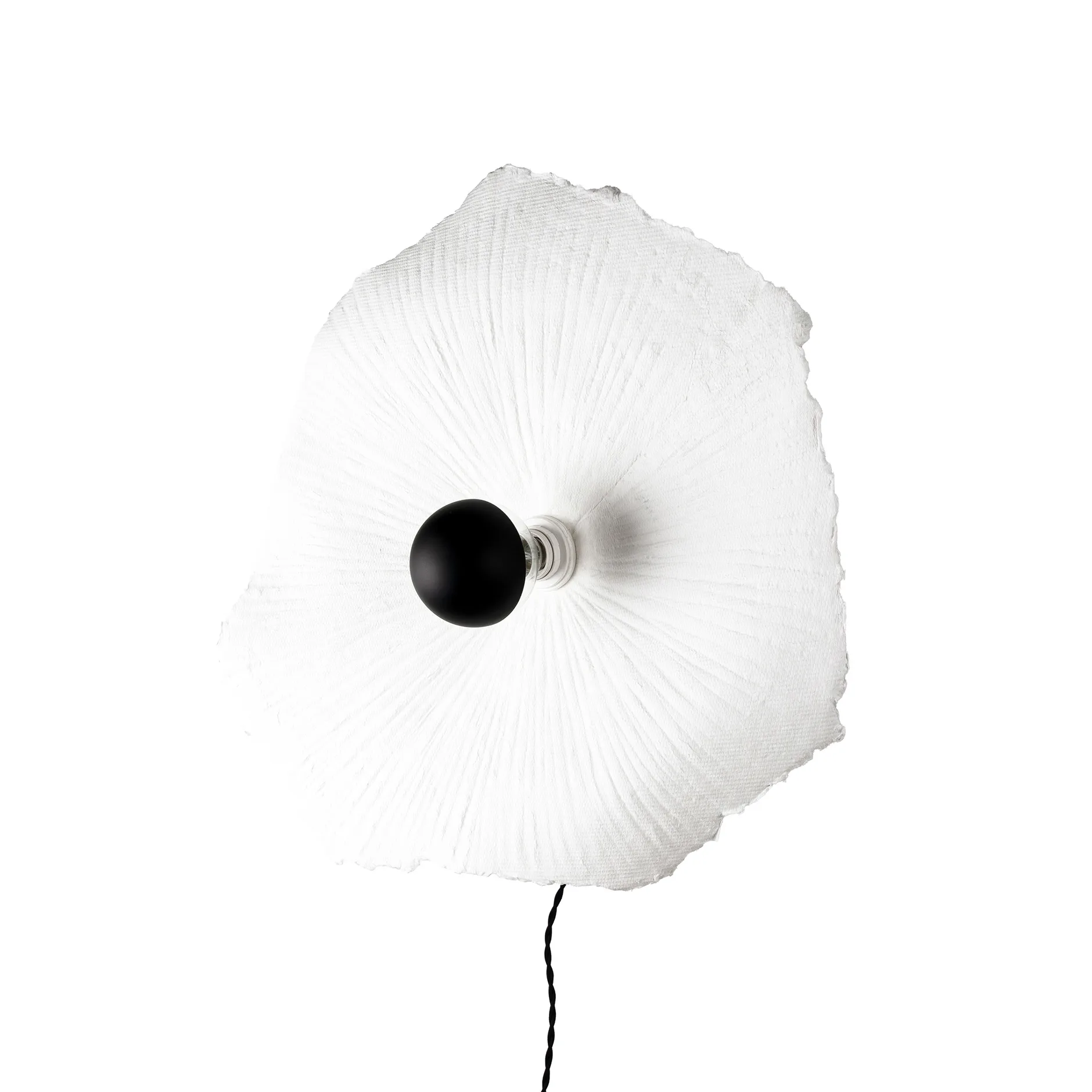 Tropez plafondlamp/wandlamp Ø60 cm, Natuur Globen Lighting