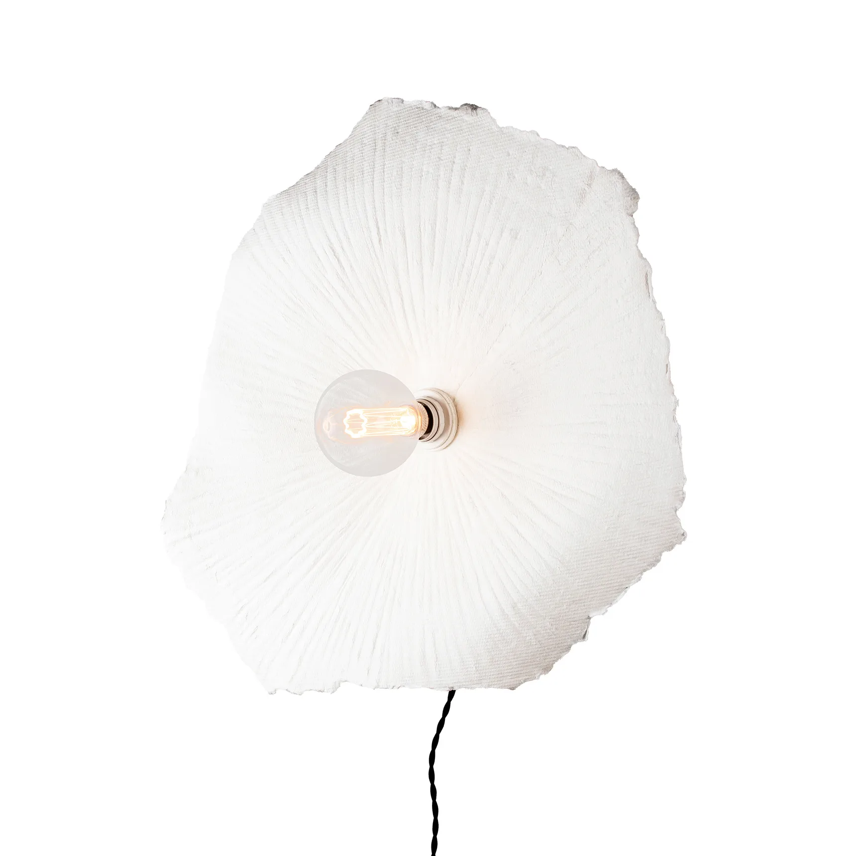 Tropez plafondlamp/wandlamp Ø60 cm, Natuur Globen Lighting