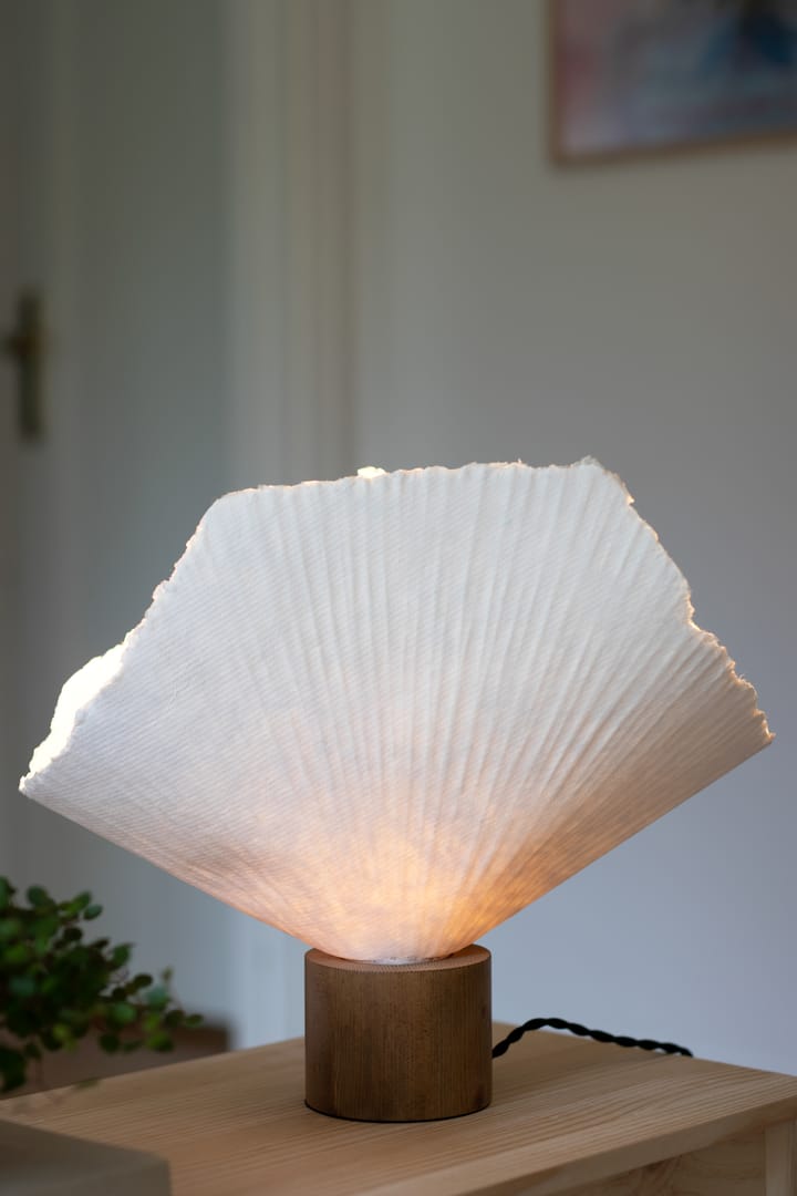Tropez tafellamp, Natuur-eiken Globen Lighting