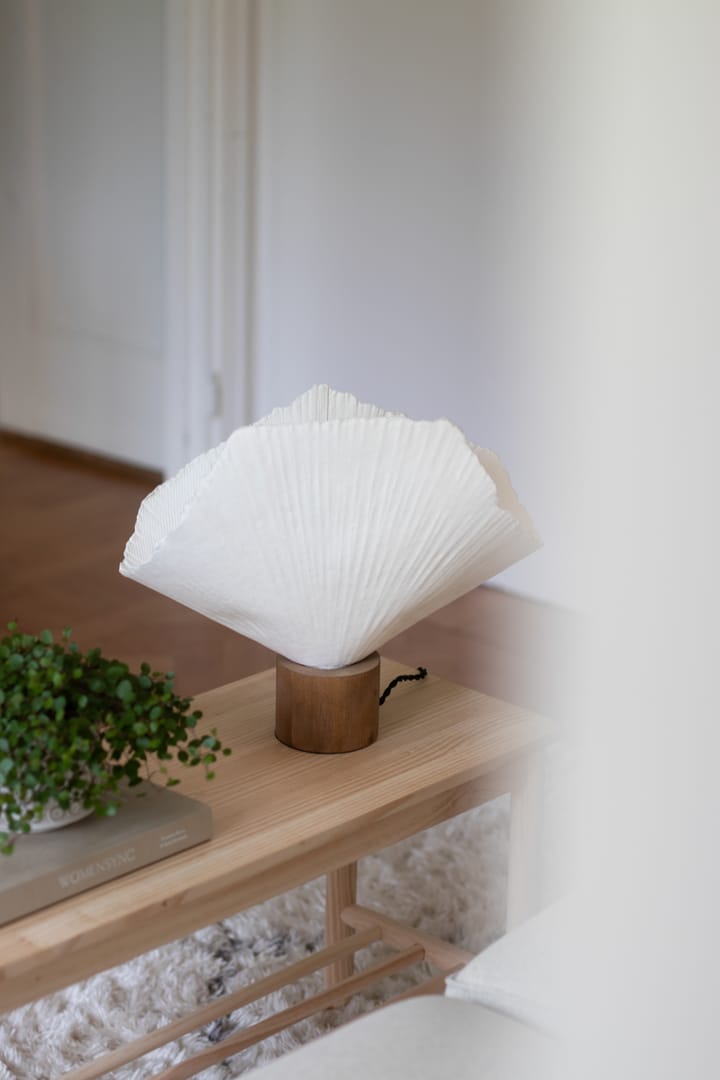 Tropez tafellamp, Natuur-eiken Globen Lighting