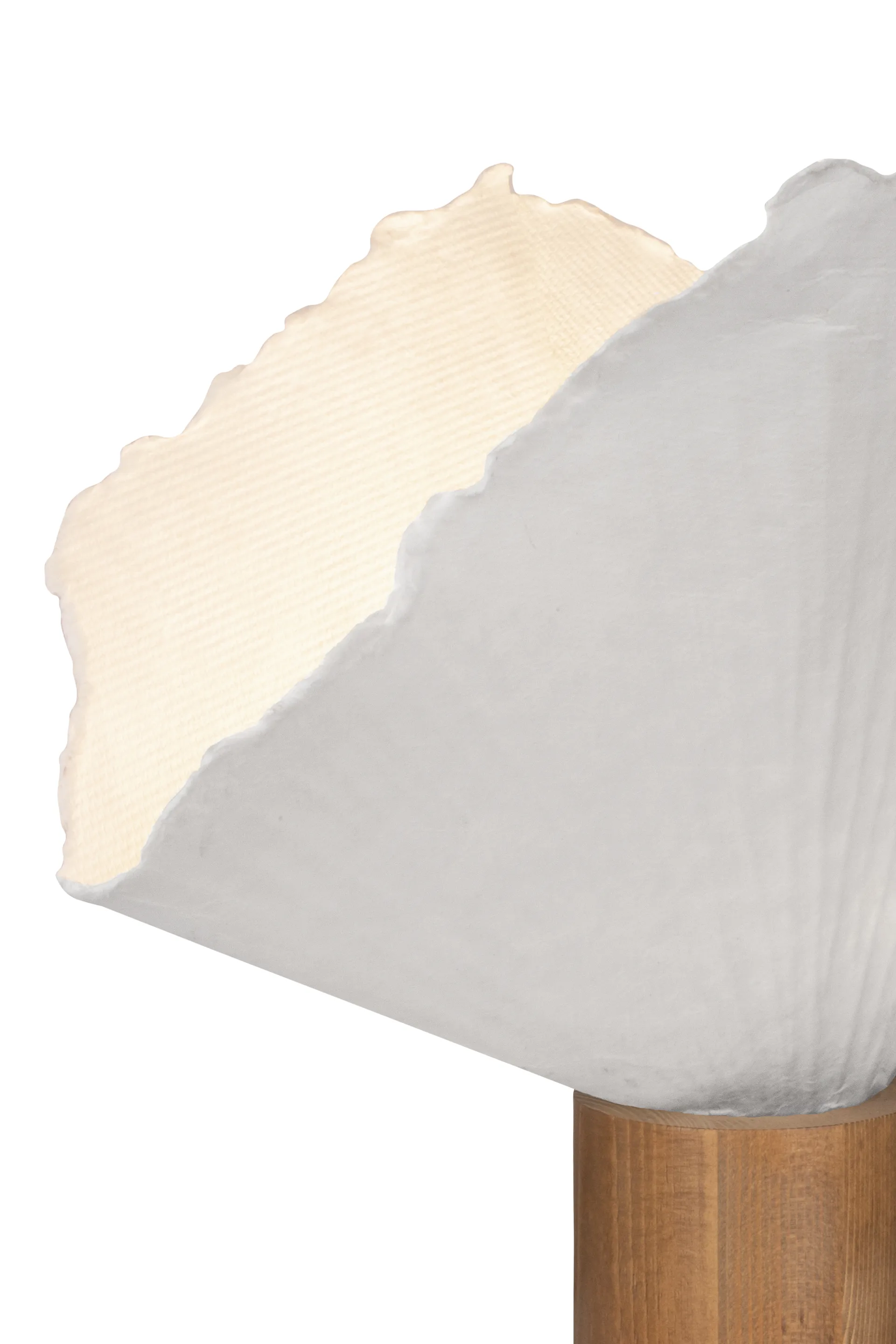 Tropez tafellamp, Natuur-eiken Globen Lighting