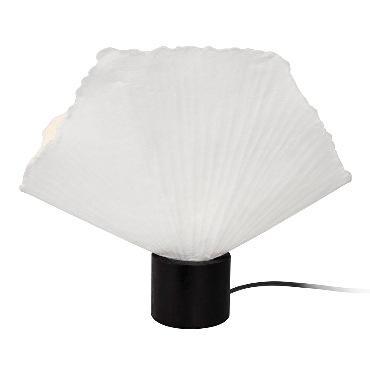 Globen Lighting Tropez tafellamp Zwart-natuur