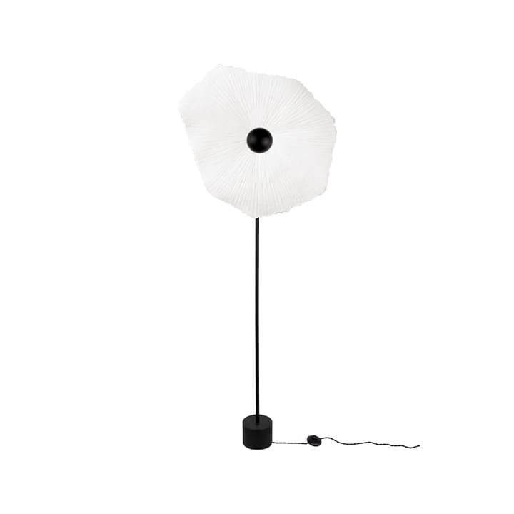 Tropez vloerlamp, naturel, zwart onderstel Globen Lighting