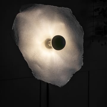 Tropez vloerlamp - naturel, zwart onderstel - Globen Lighting