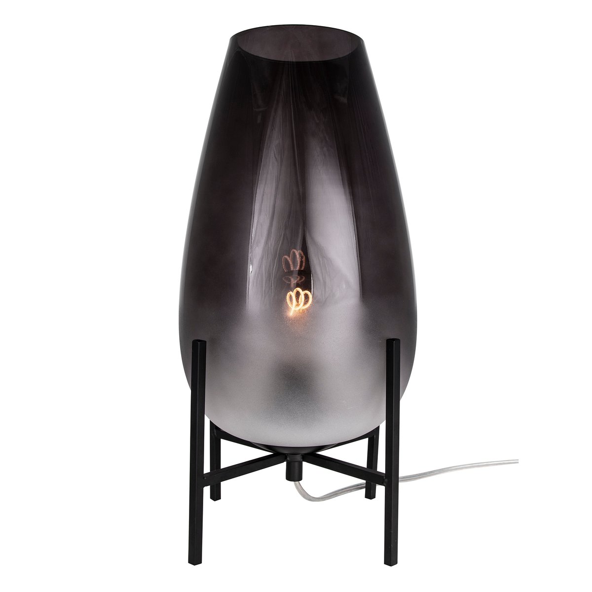 Globen Lighting Tulip tafellamp Rook-grijs