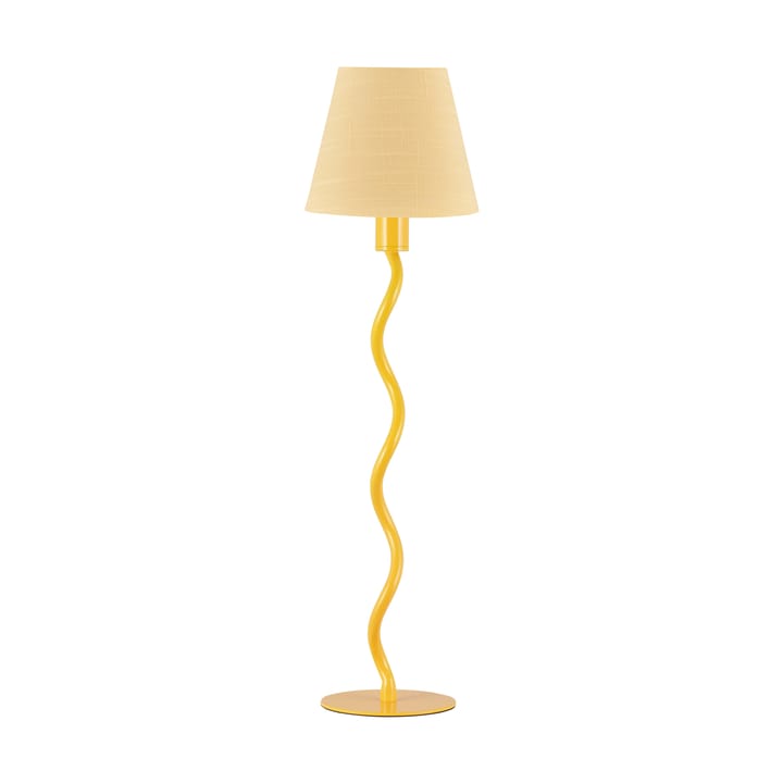 Twist 50 tafellampvoet, Geel Globen Lighting