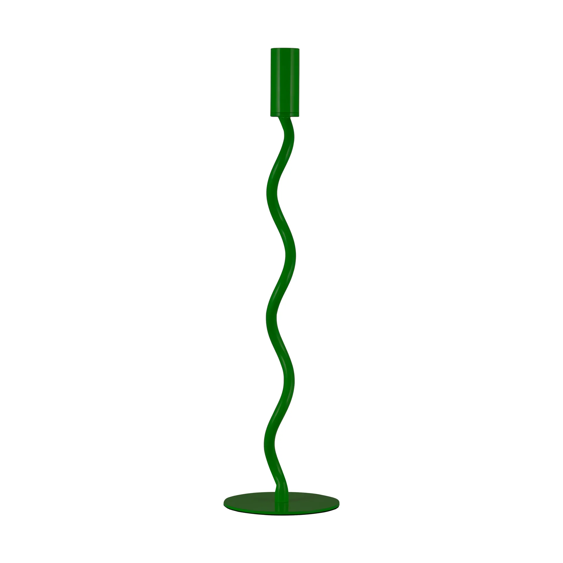 Twist 50 tafellampvoet, Groen Globen Lighting