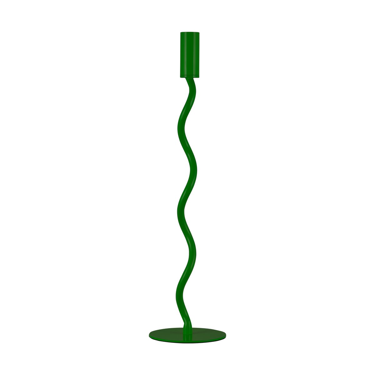 Globen Lighting Twist 50 tafellampvoet Groen | Scandinavisch Interieur | Lampenvoeten | Groen