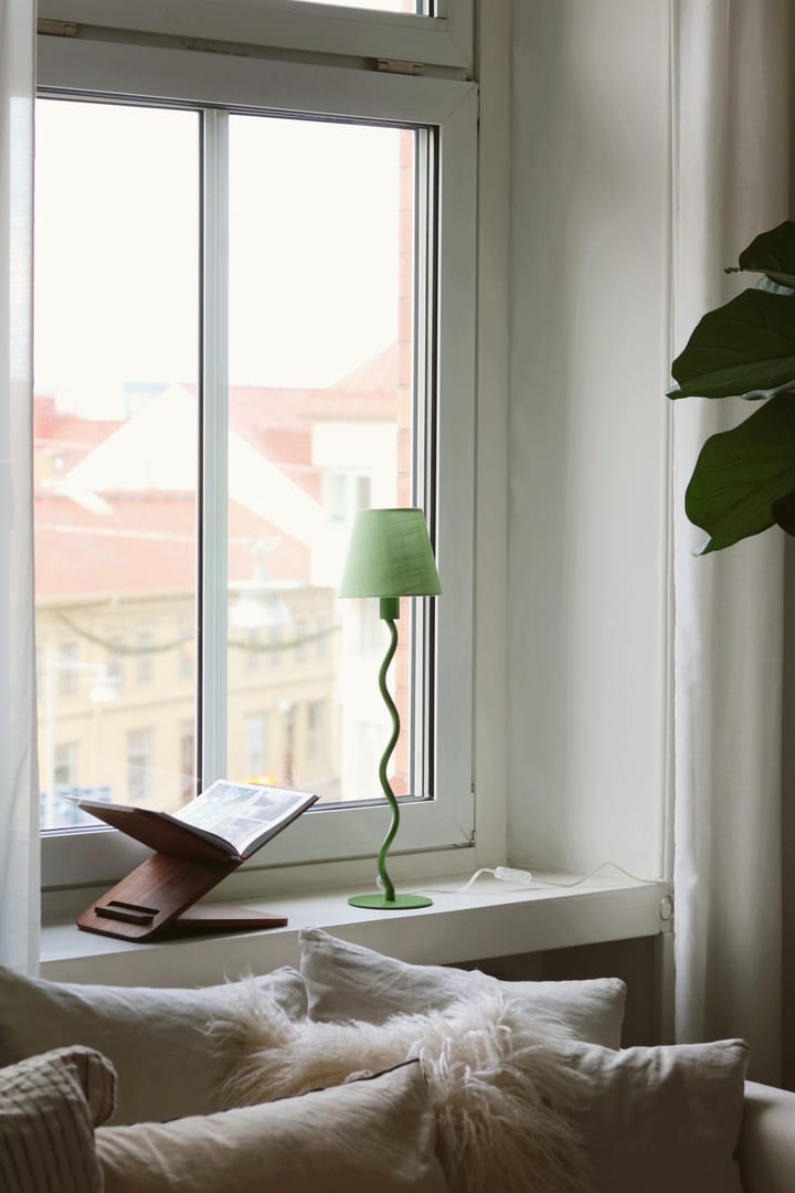 Twist 50 tafellampvoet, Groen Globen Lighting