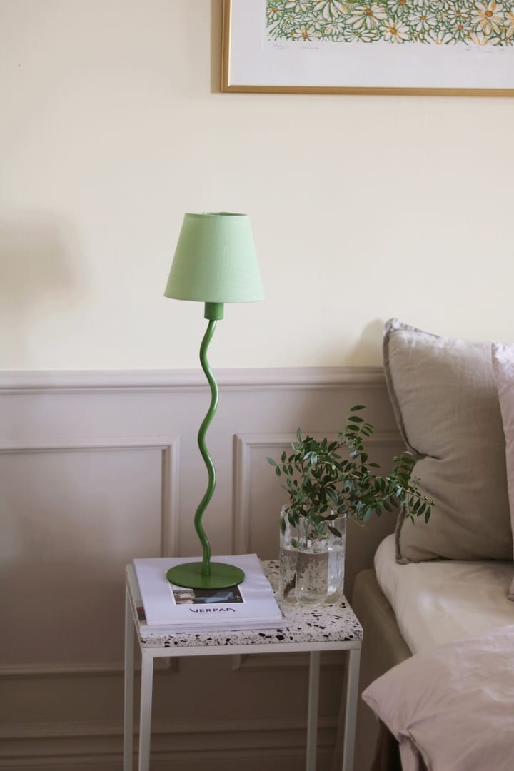 Twist 50 tafellampvoet, Groen Globen Lighting