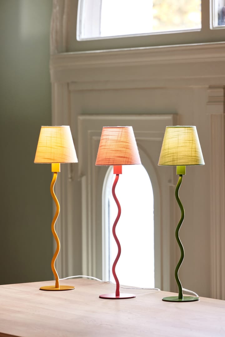 Twist 50 tafellampvoet, Groen Globen Lighting