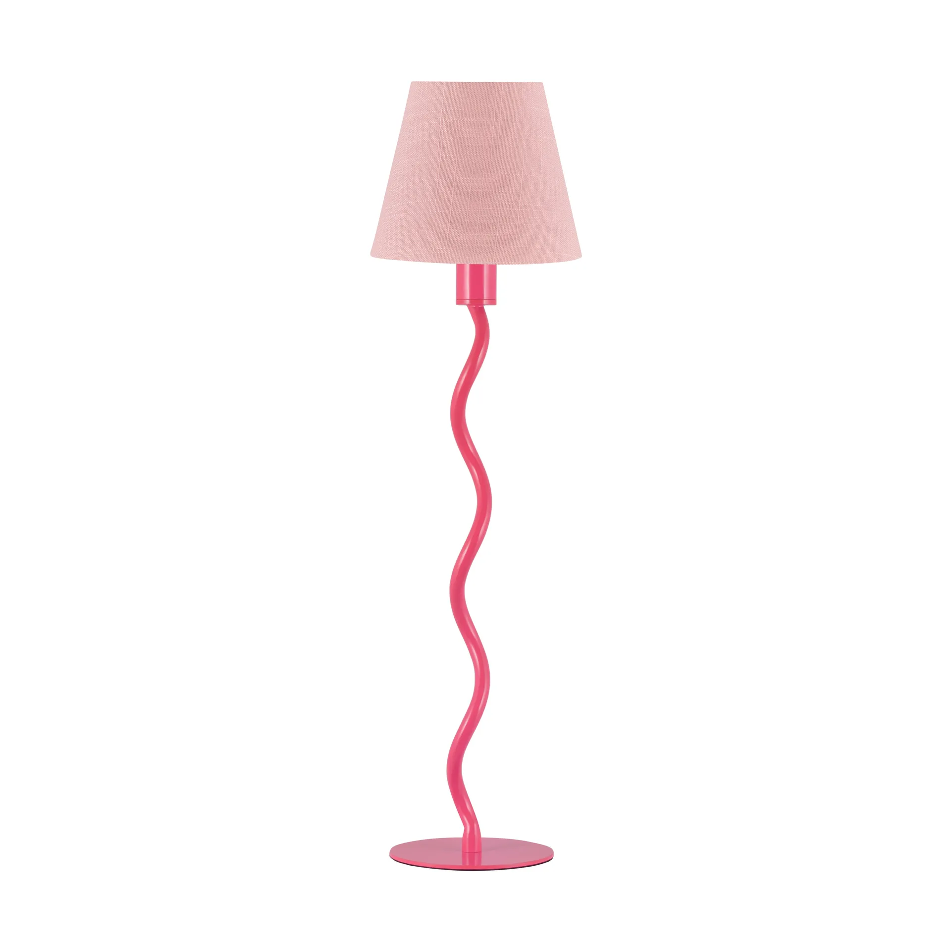Twist 50 tafellampvoet, Roze Globen Lighting