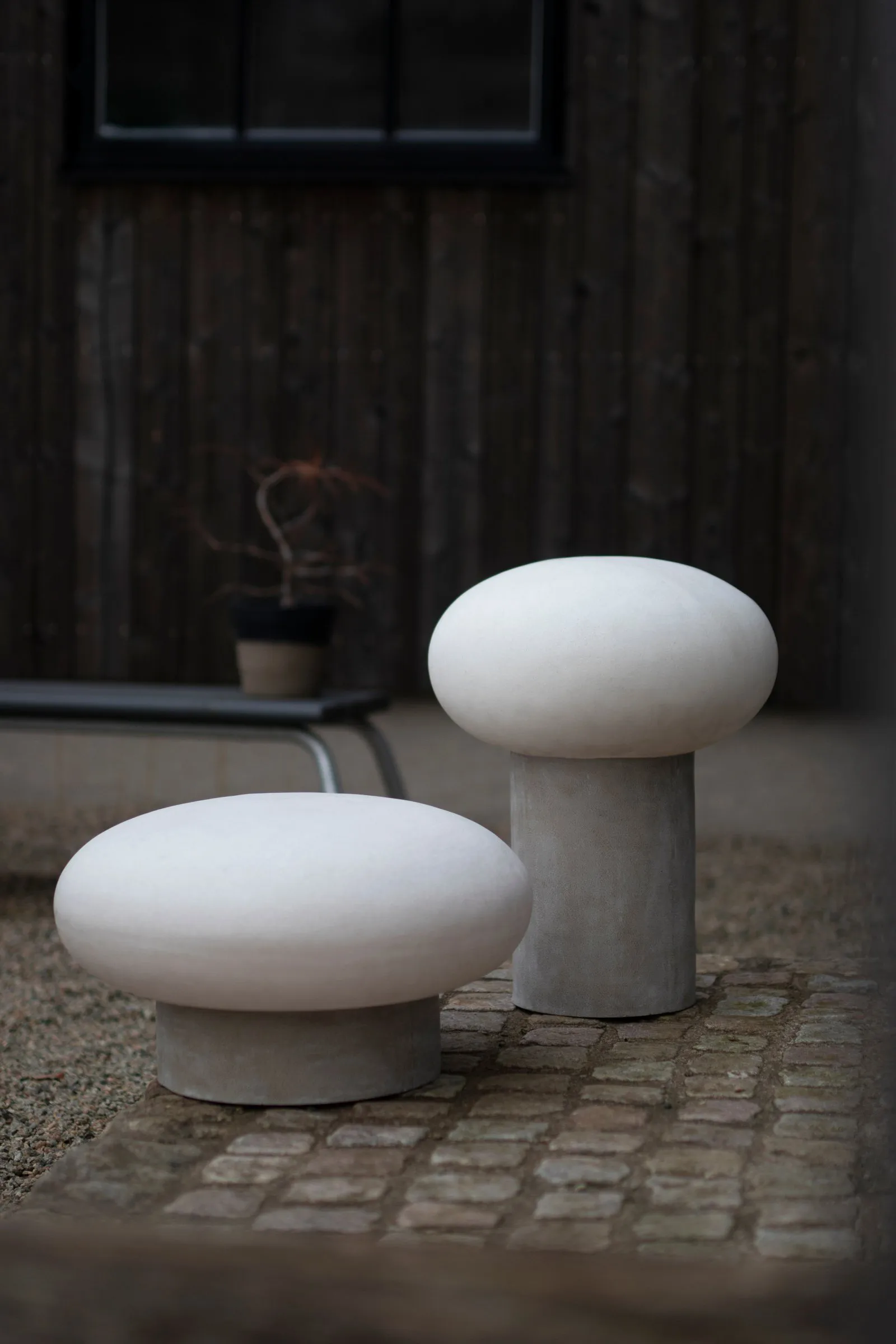 Umfors vloerlamp 40 cm, Grijs Globen Lighting