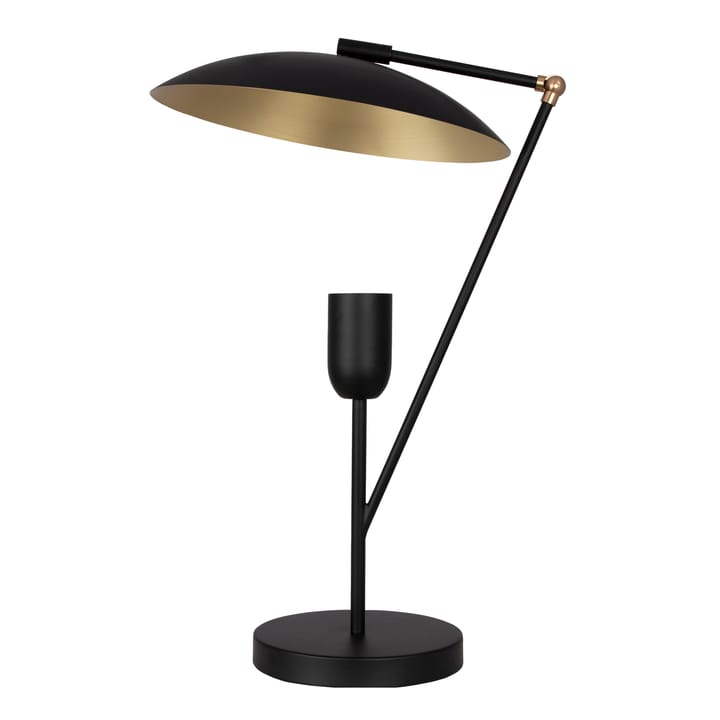 Undercover tafellamp - Zwart-geborsteld messing - Globen Lighting