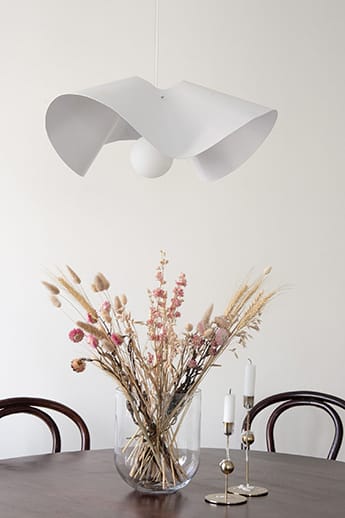 Volang hanglamp Ø50 cm, Wit Globen Lighting