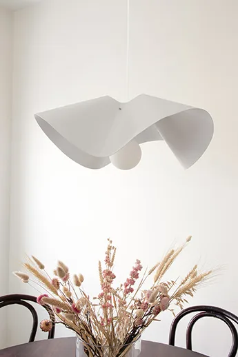 Volang hanglamp Ø50 cm, Wit Globen Lighting