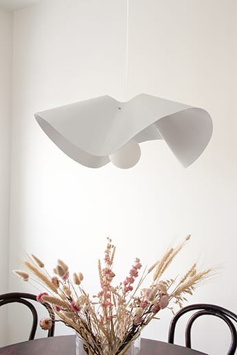 Volang hanglamp Ø50 cm, Wit Globen Lighting