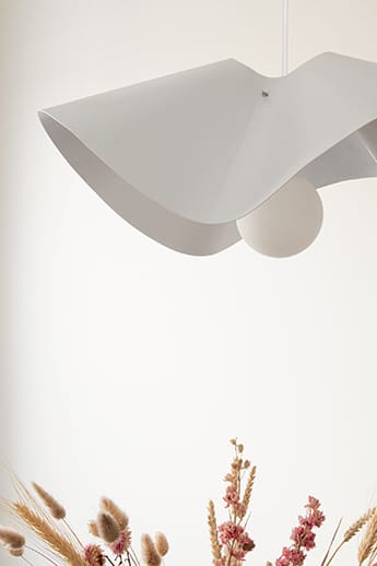 Volang hanglamp Ø50 cm, Wit Globen Lighting