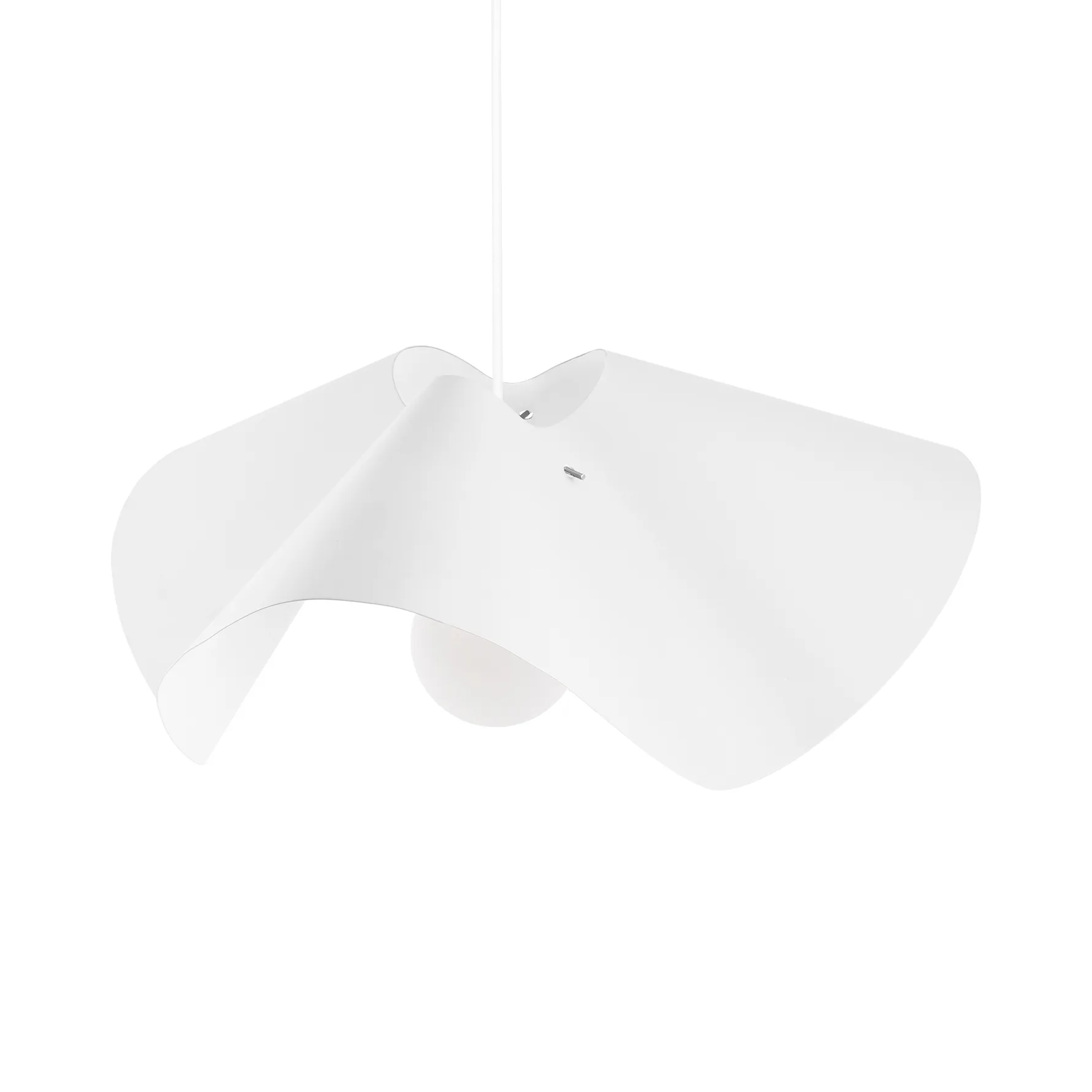 Volang hanglamp Ø50 cm, Wit Globen Lighting