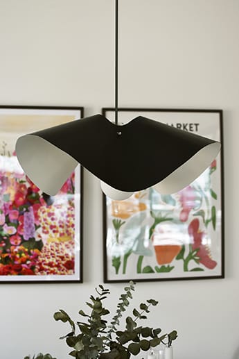 Volang hanglamp Ø50 cm, Zwart Globen Lighting