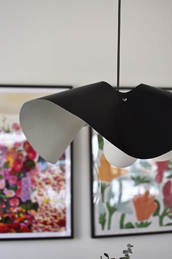 Volang hanglamp Ø50 cm, Zwart Globen Lighting