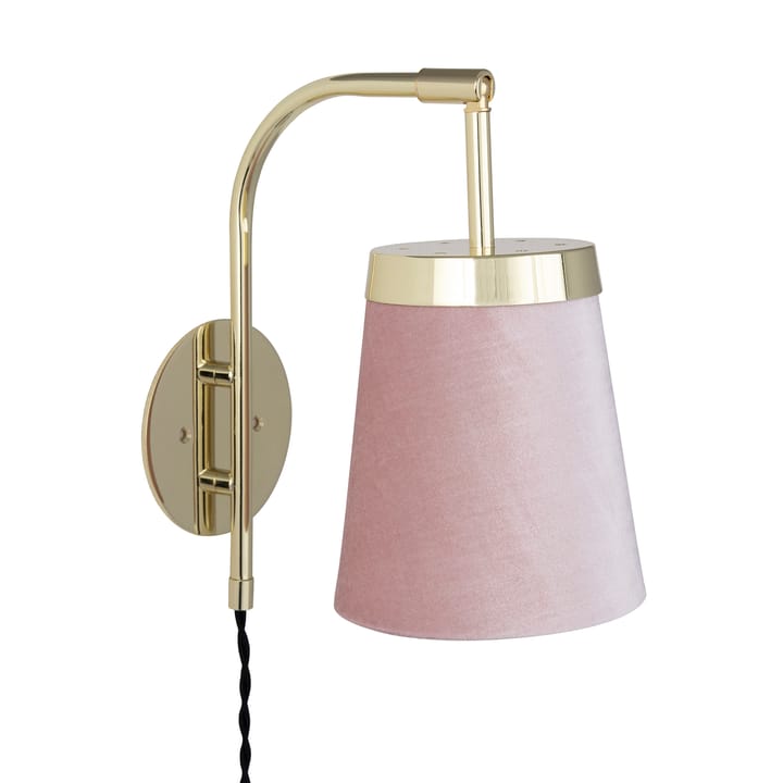 Walther wandlamp - Roze - Globen Lighting