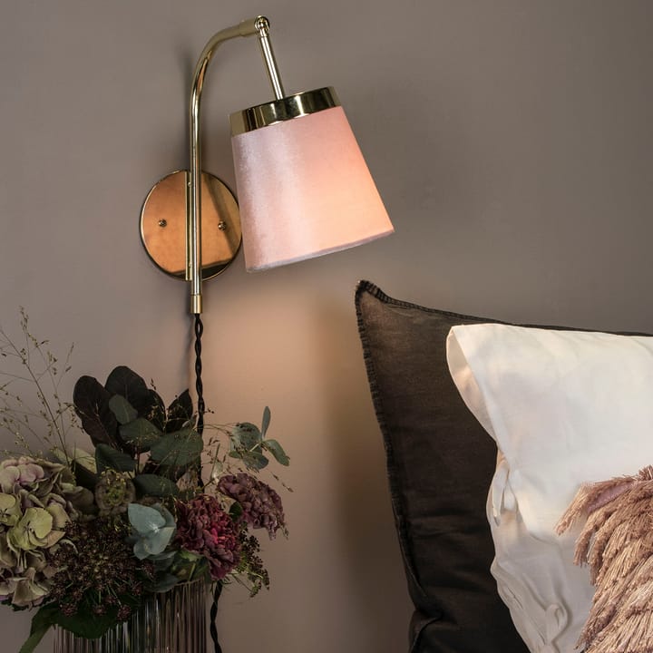 Walther wandlamp - Roze - Globen Lighting