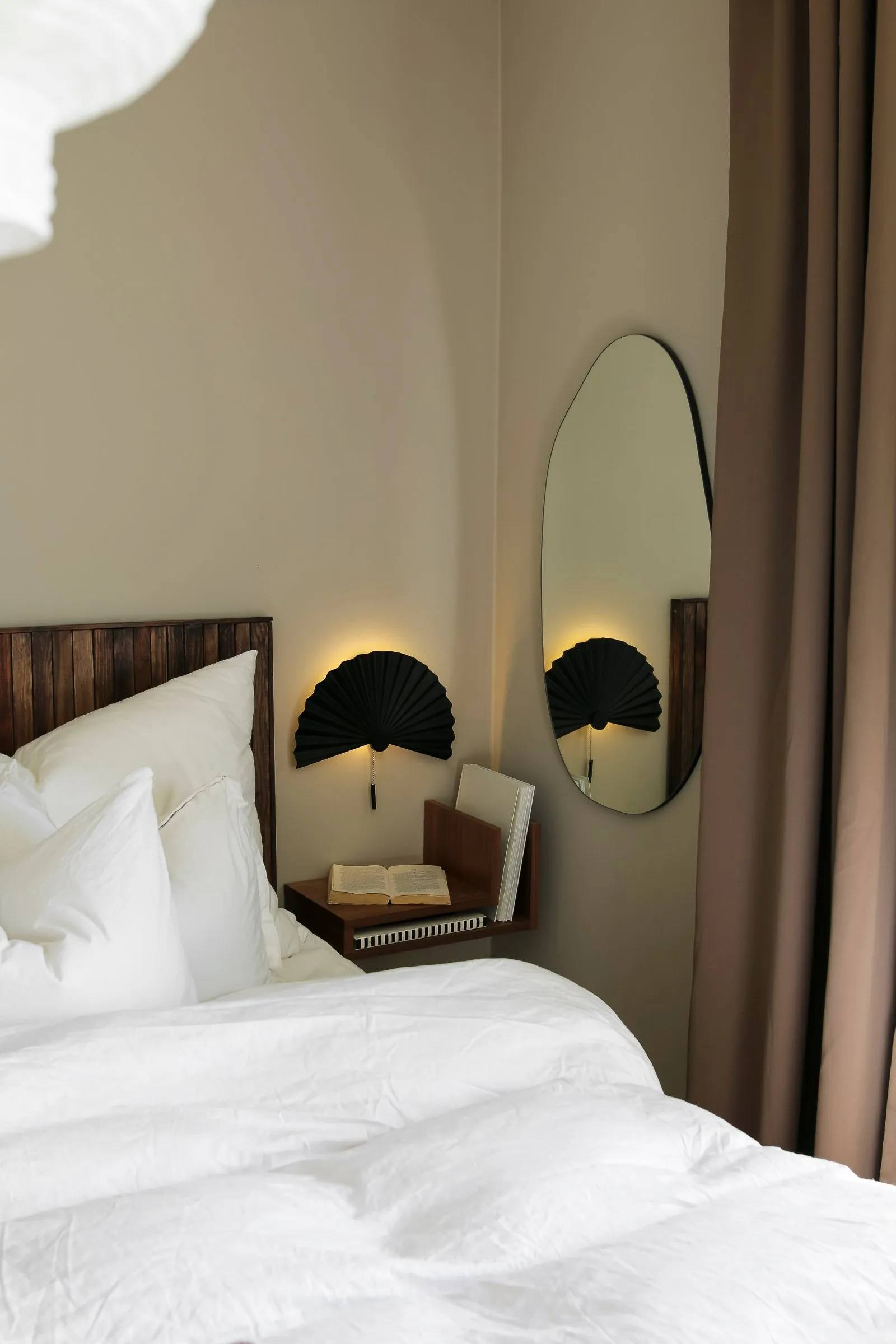 Zen wandlamp 35 cm, Black Globen Lighting